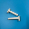 95% Alumina Al2O3 Ceramic T Hollow Tube Insulator