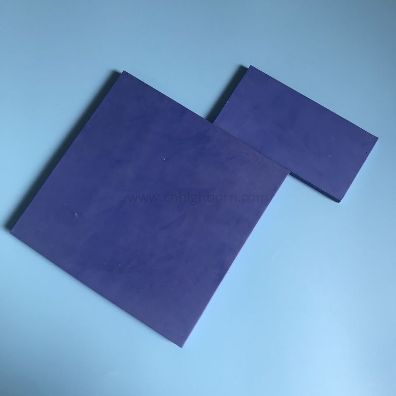 High Strength Blue 3Y-TZP Blue Zirconia Ceramic Block