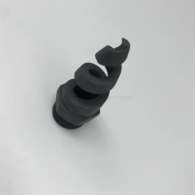 Insulator Silicon Carbide Nozzle SiC Ceramic Irregular Part