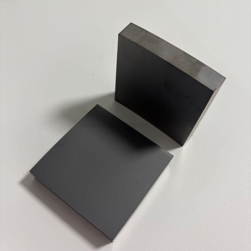 Custom Size SiC Impact Resistant Structural Ceramic Panel