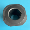  Silicon Carbide Flange Tube SiC Ceramic Cavity Bushing