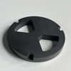 SiC Ceramic Valve Seat Plate Silicon Carbide Plate Part Components