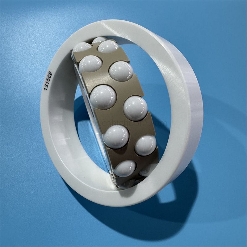 High Wear Resistance Self-aligning Zirconia Spherical Roller Bearings