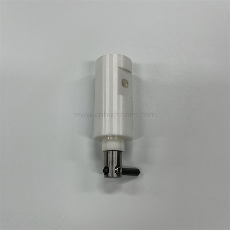 Precision Customized Industrial Zirconia Ceramic Shaft Piston Plunger 