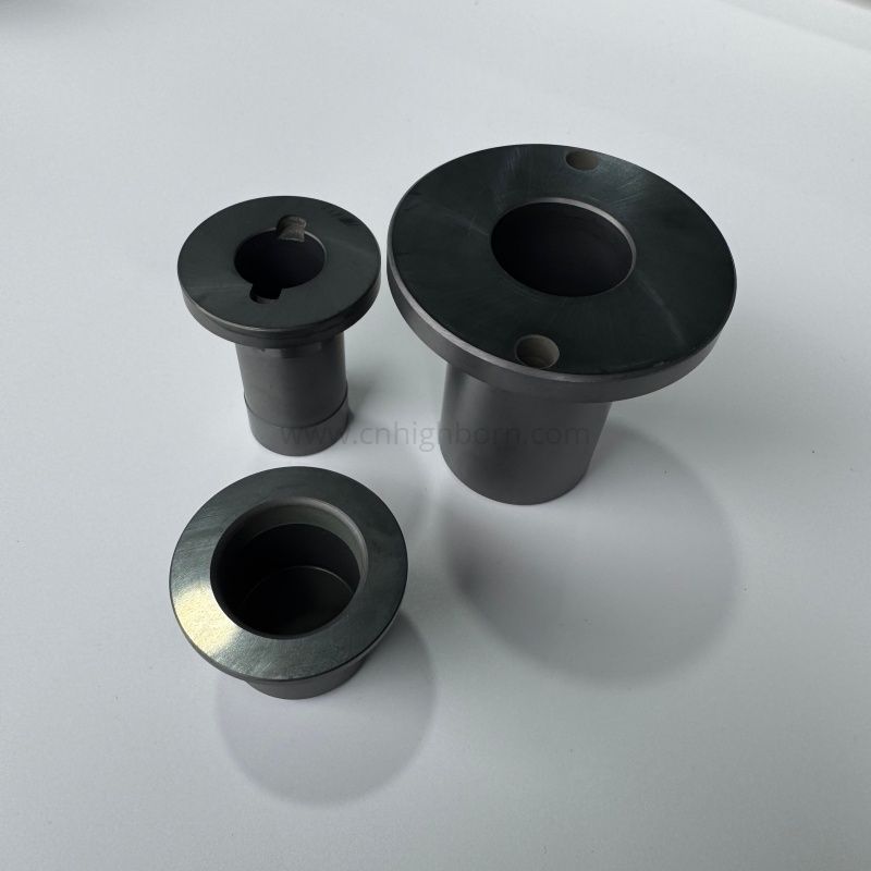 Controllable Resistance Silicon Carbide Bushing Sic Ceramic Guide Wheel Ceramic Roller
