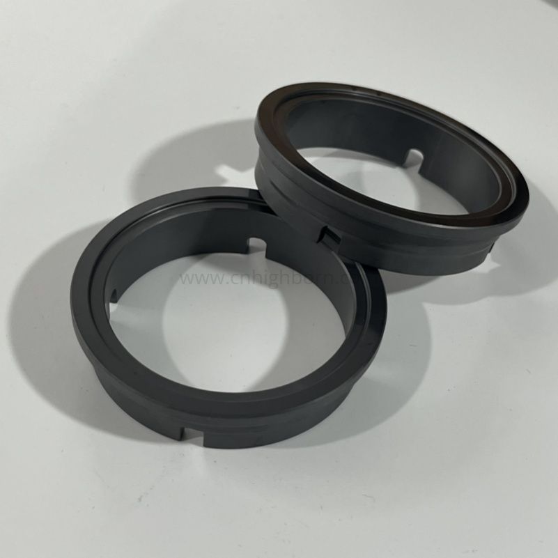  Silicon Carbide Ceramic Ring SSIC Ceramic Components Parts