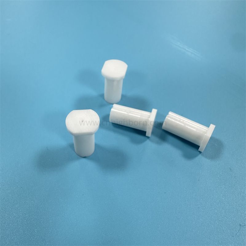 Yttria Stabilized ZTA ZrO2 Tube Zirconia Ceramic Bushing