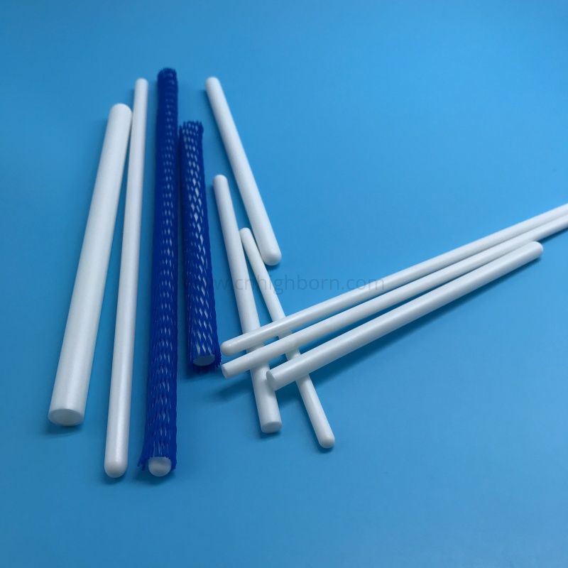 8YZ Zirconia Ceramic Bush Zirconia Ceramic Bushing Zirconia Ceramic Pipes Zirconia Ceramic Protective Tube