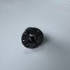 Fine Polished High Temperature Silicon Carbide Ceramic Plate Ssic Ceramic Board 