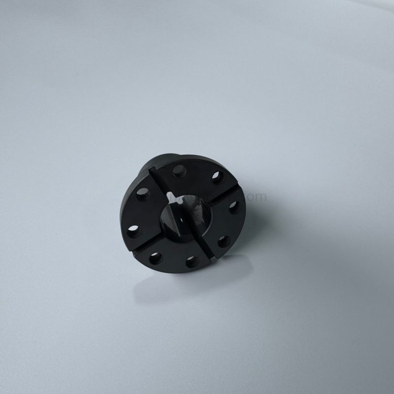 Fine Polished High Temperature Silicon Carbide Ceramic Plate Ssic Ceramic Board 