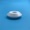 Insulation ZrO2 Zirconia Ceramic Round Washer with Central Hole