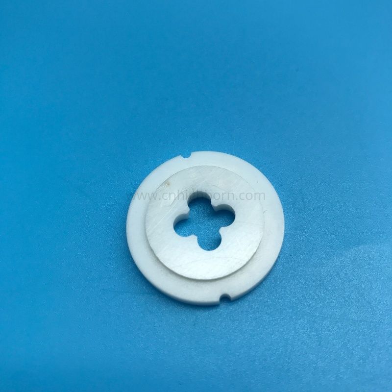 Customized Insulation Zirconia ZrO2 Ceramic Disc Plate Part