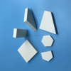 Custom Alumina Ceramic Plate Block Al2O3 Insulating Ceramic 