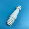 Steatite Ceramic Insulator Rod Glazed Alumina Handle Part