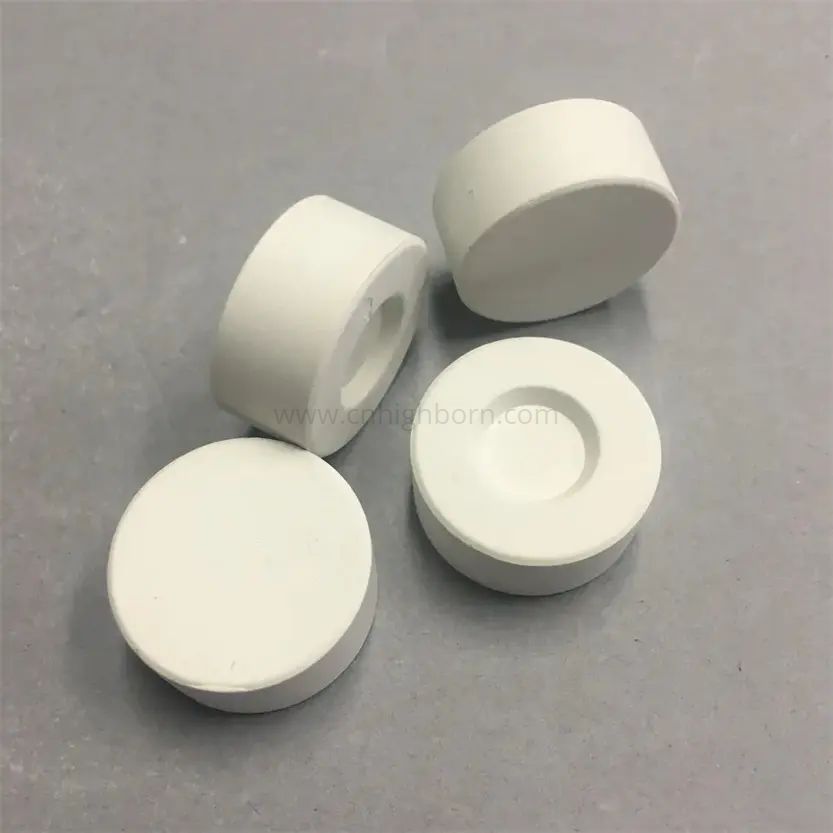Customized Porous Alumina Ceramic Aroma Diffuser Unscented Stone Disc