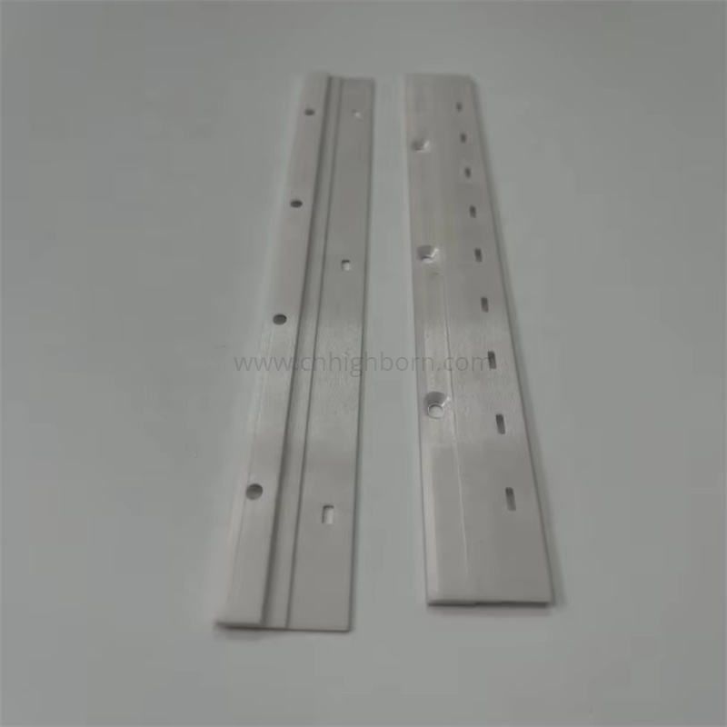 Industrial Yttrium Stabilized Zirconia Plate with Hole Insulator