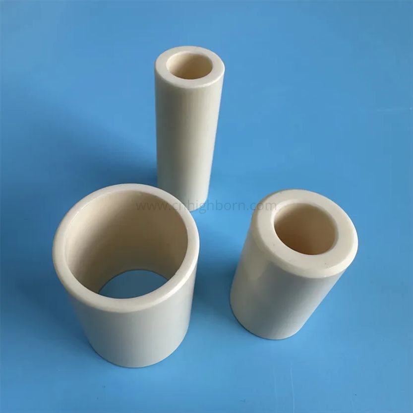 Customized Alumina Ceramic Sleeves Cylinder Mud Pumps Liners 