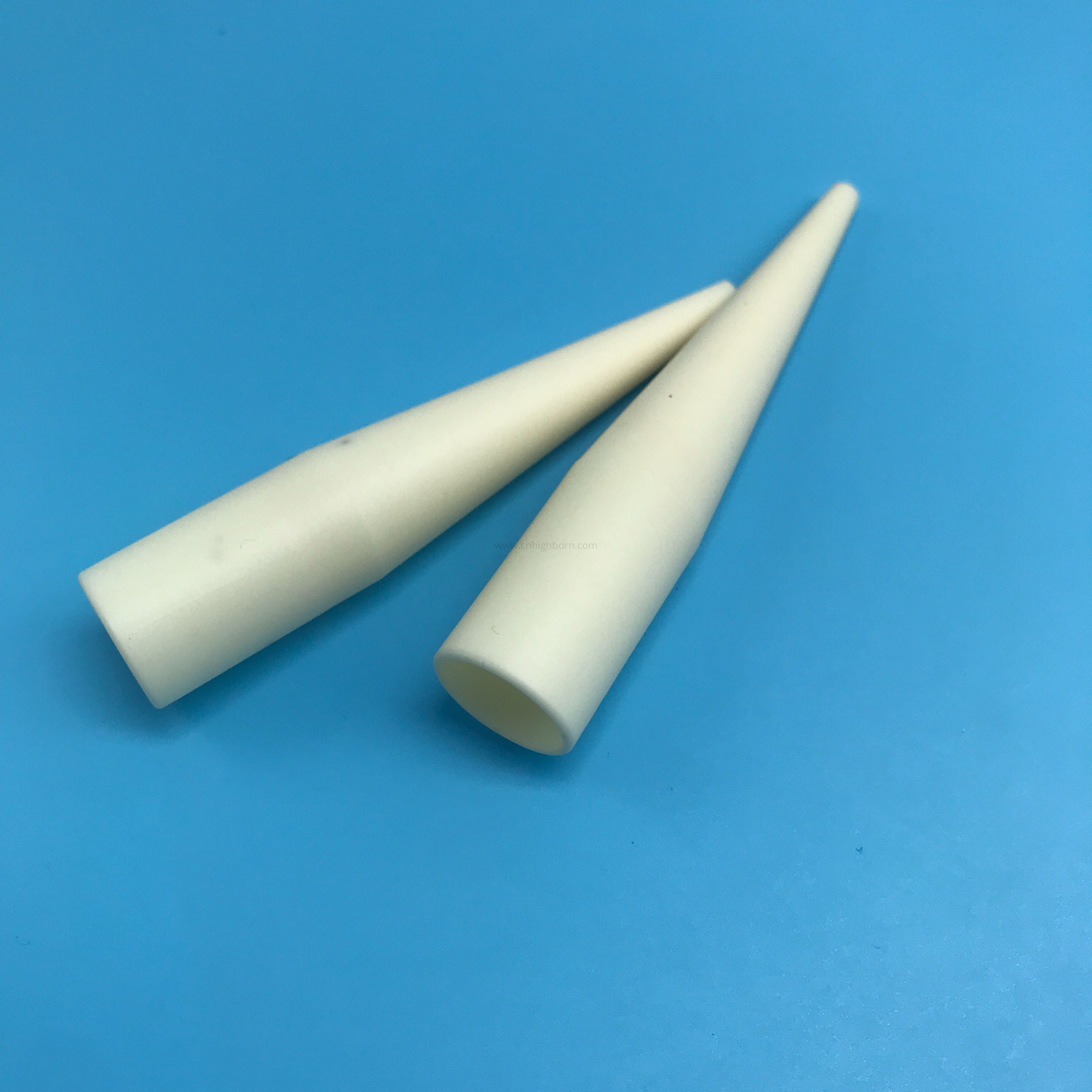 99% Al2O3 Alumina Ceramic Tapered Tube Hydrocyclone Liner