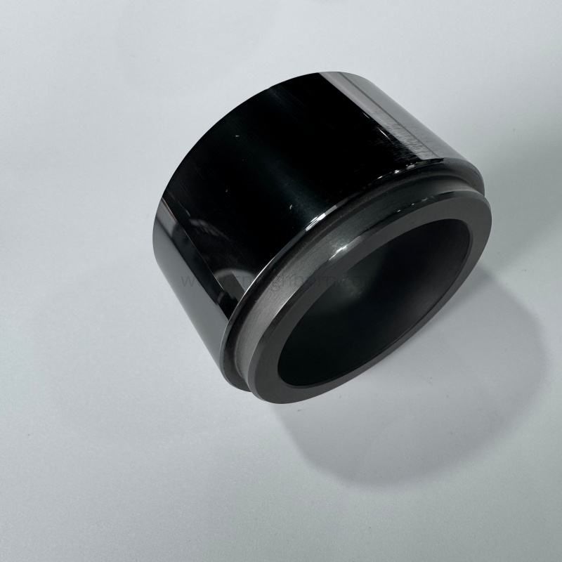 Silicon Carbide (SiC) Shaft Sleeve with Anti-Rotation Slots