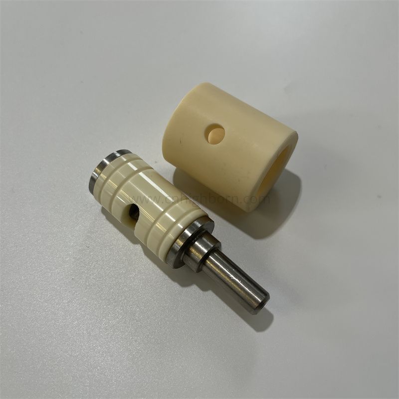 99%Al2O3 Ceramic Piston Rod for Filling Metering Pump