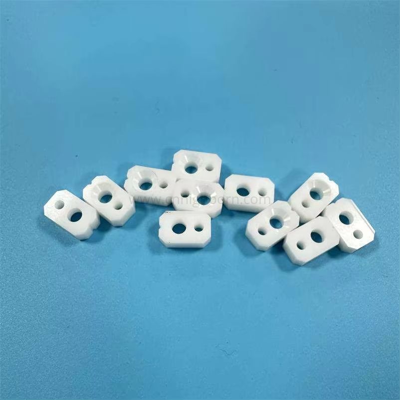 Precision Zirconia Ceramic Block Custom Zro2 Insulation Part