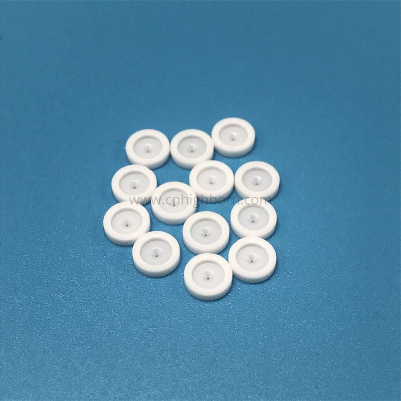 ZrO2 Ceramic Spray Nozzle Plate Zirconia Mist-generating Disc