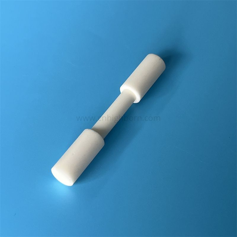 Customized 95% 99% Alumina Ceramic Tube Al2o3 Part
