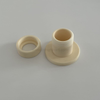 High Temperature Al2O3 Alumina Insulator Threaded Ceramic Fitting
