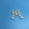 Custom AlN Aluminum Nitride Ceramic Star Perforated Substrate
