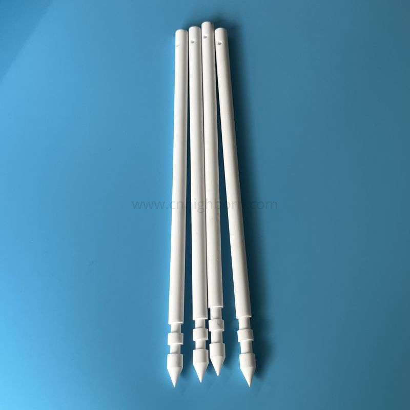 Customized Alumina Al2O3 Ceramic Pointer Rod for Burner