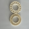 Customized 99% Alumina Industrial Parts Al2O3 Ceramic Ring