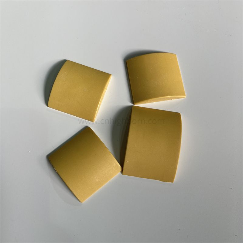 Magnesium Stabilized Zirconia Irregular Insulator ZrO2 Ceramic Block