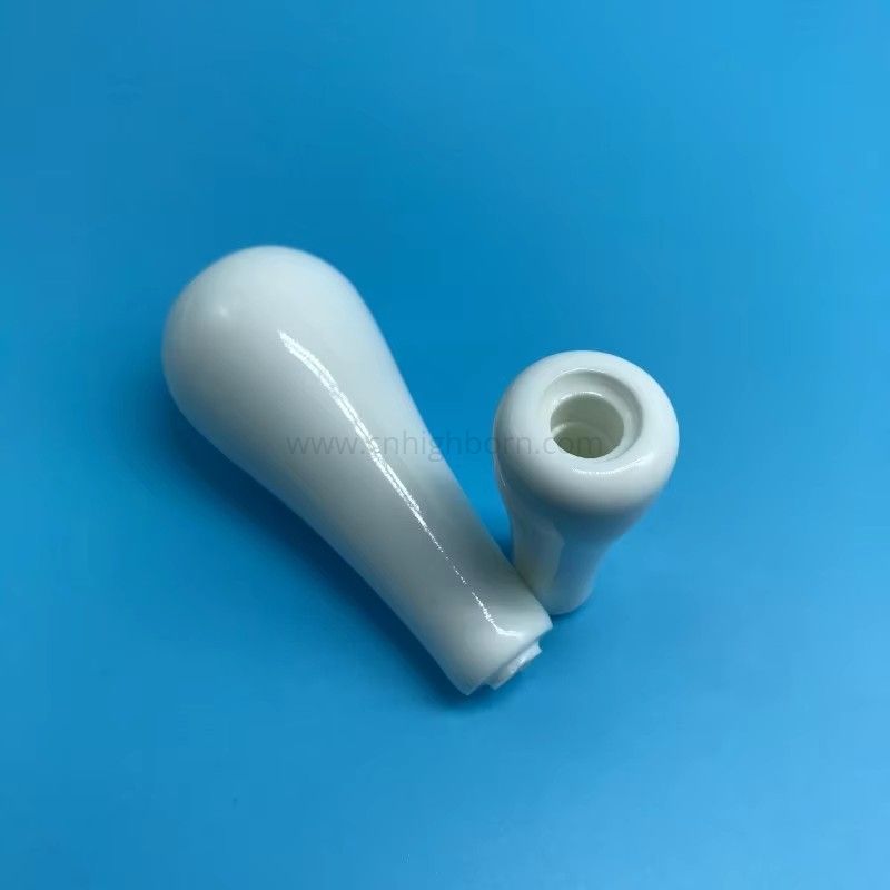 Steatite Ceramic Tap Handle Sanitary Ware Alumina Knob