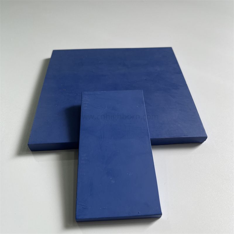 Yttria Stabilized Zirconia Ceramic Blue Sheet Blank Plate