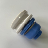 Customized Glazed 95% Alumina Al2O3 Ceramic Block Insulator Set