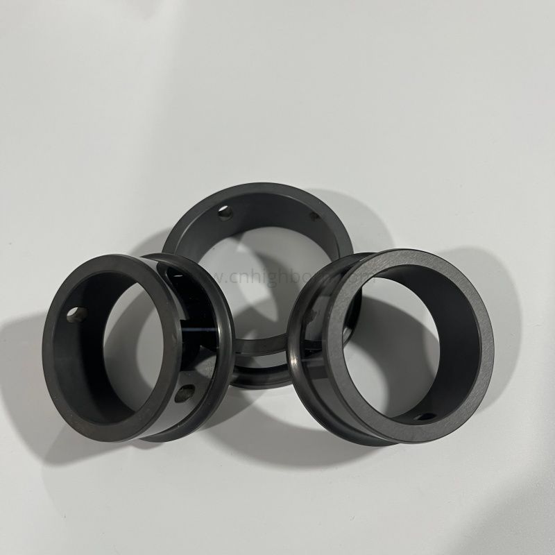 Silicon Carbide SSIC Sic Ceramic Sealing Ring