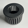 SSiC Ceramic Impeller Industrial Silicon Carbide Rotor Wheel