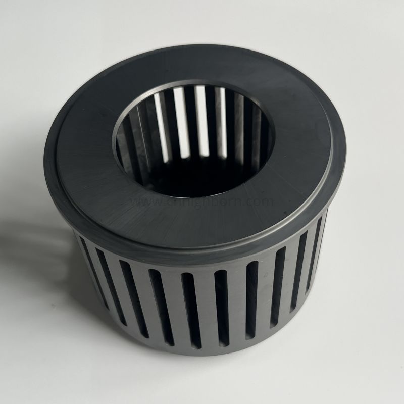 SSiC Ceramic Impeller Industrial Silicon Carbide Rotor Wheel