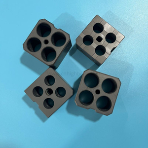 Silicon Carbide Ceramic Multi-cavity Mounting Base SiC Fixture 