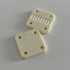 Grooved Al2O3 Ceramic Insulation Plate Alumina Block Part