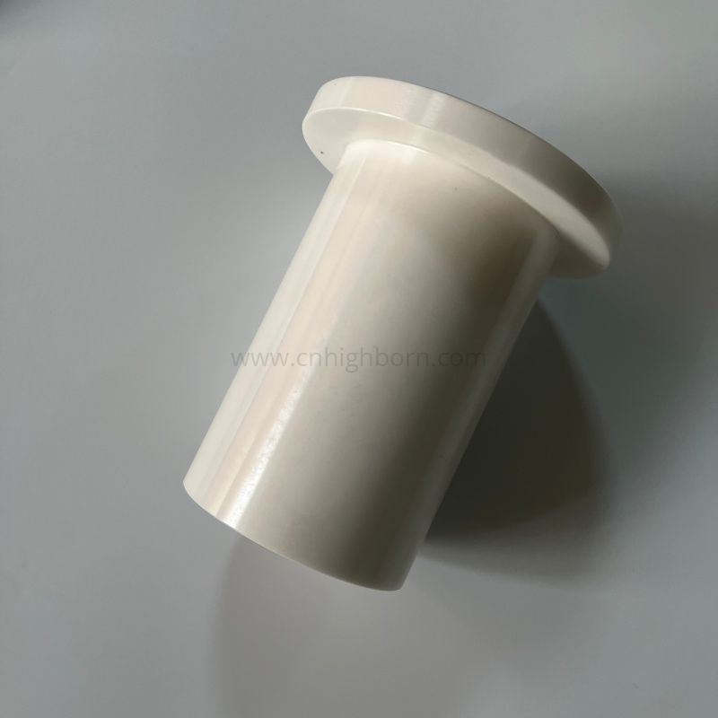 Zirconia Ceramic Stepped Ceramic Tube ZrO2 Round Bar