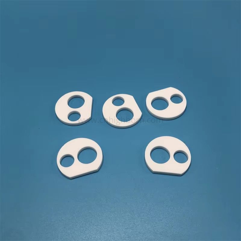 Al2O3 Laser Ceramic Reflector Plate Alumina Reflective Sheet