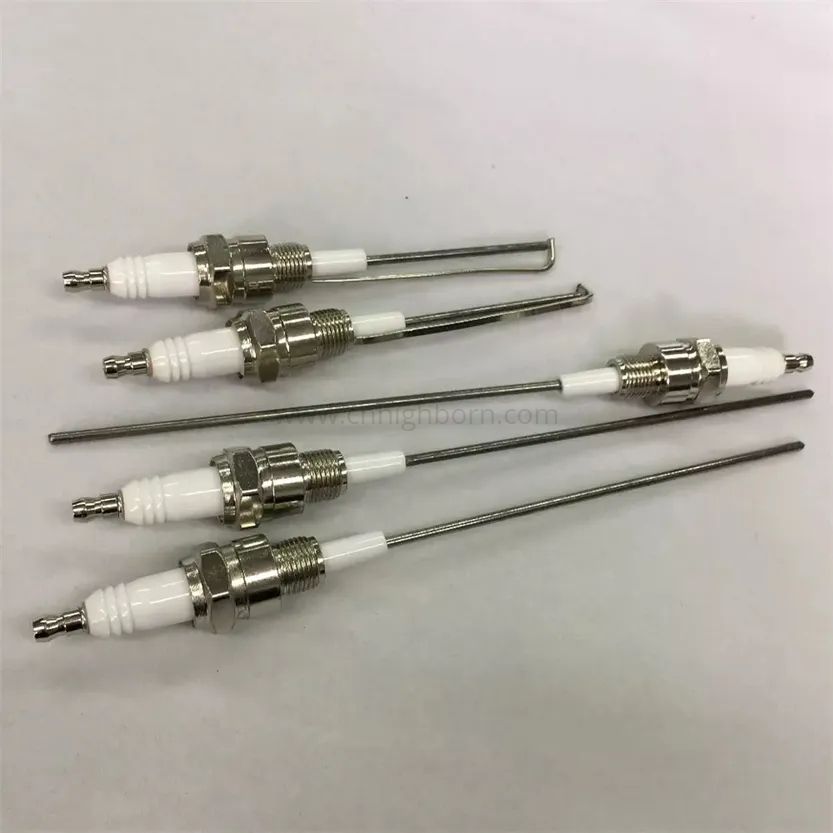 Customized Alumina Ceramic Gas Ignition Electrode Igniter Probe