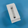 Al2O3 Ceramic Insulating Block Alumina Structural Chunk Part