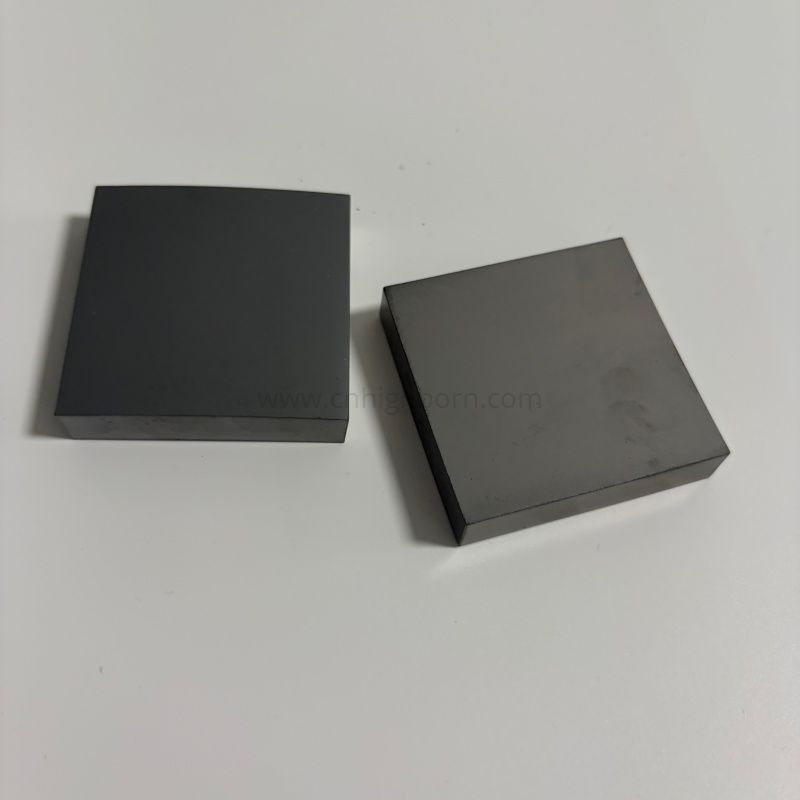Custom Size SiC Impact Resistant Structural Ceramic Panel