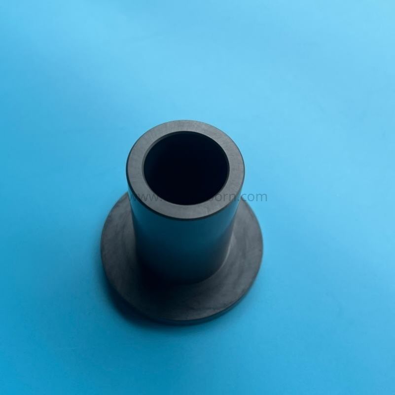 Silicon Carbide Spare Tube SSIC Bush with Flange