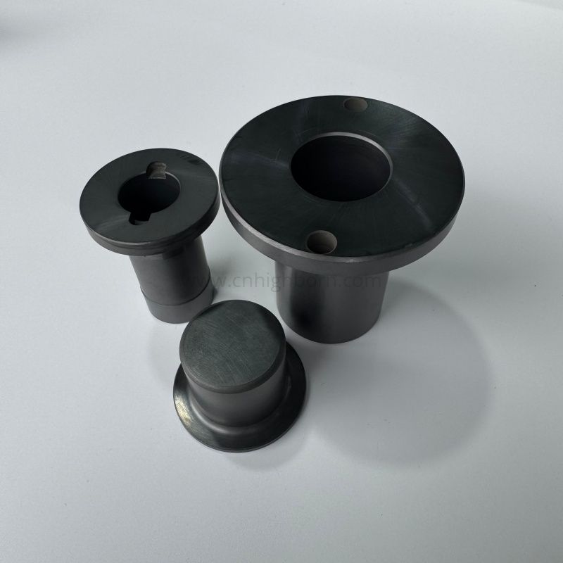 Controllable Resistance Silicon Carbide Bushing Sic Ceramic Guide Wheel Ceramic Roller
