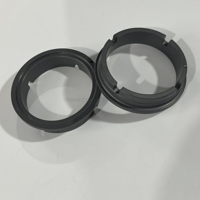  Silicon Carbide Ceramic Ring SSIC Ceramic Components Parts