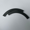 Fine Polished High Temperature Silicon Carbide Ceramic Plate Ssic Ceramic Board 