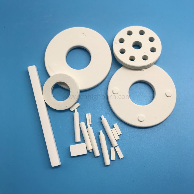 Porous Diatomite Ceramic Plates Parts - Customized Shapes Sizes